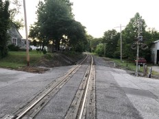 turning tracks